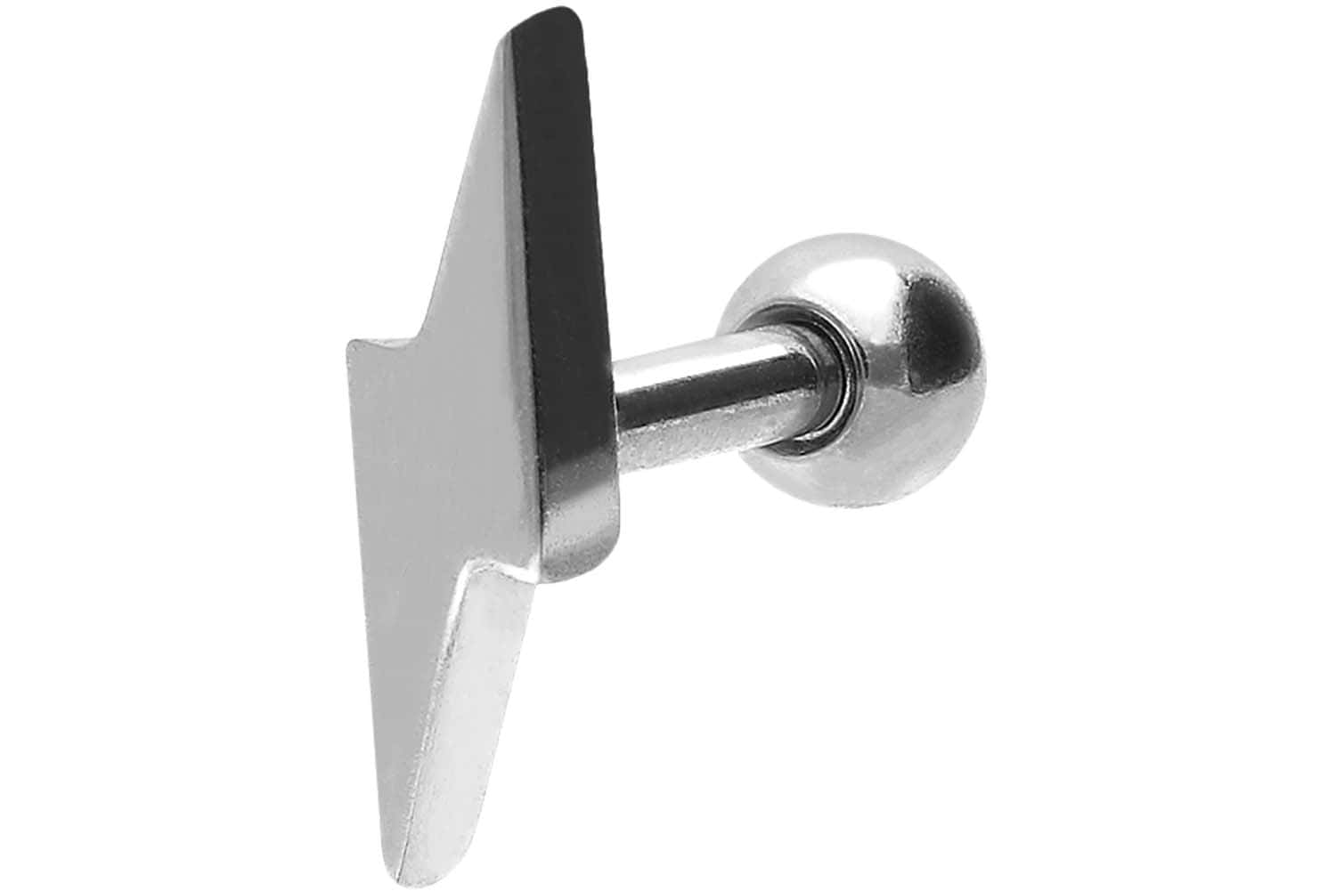 Chirurgenstahl Ohrpiercing BLITZ